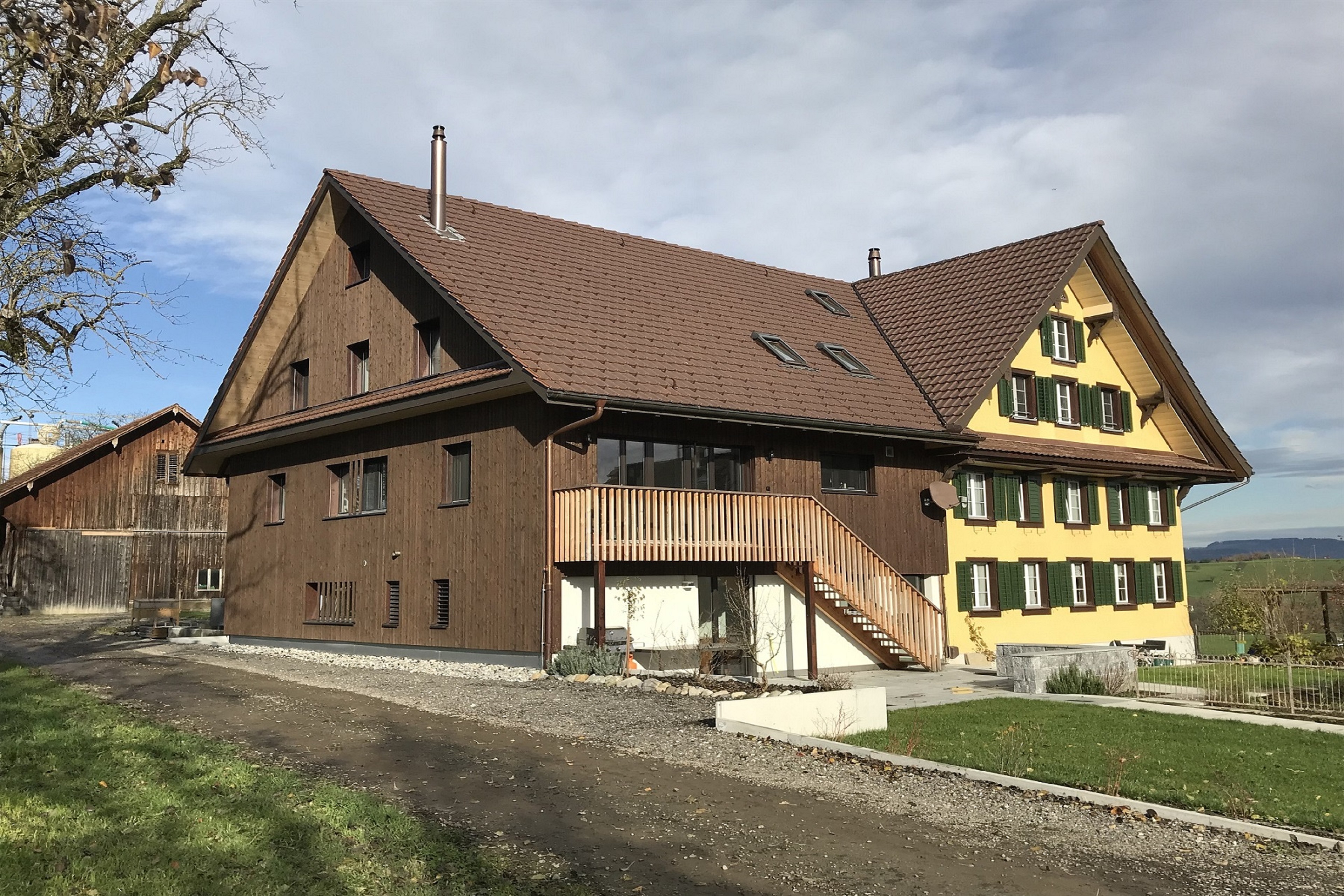 Wohnungseinbauten in Schopf & Bauernhaus